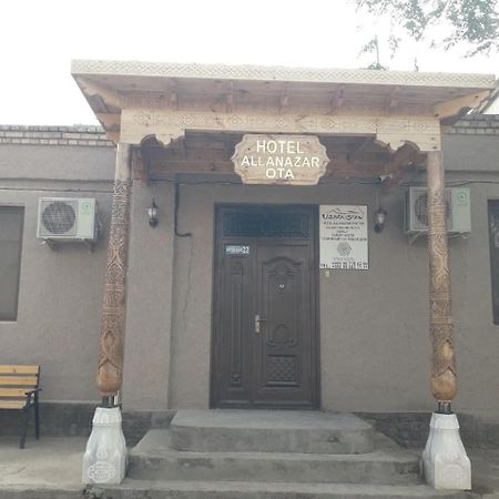 Hotel Allanazar Ota Khiva Exterior foto
