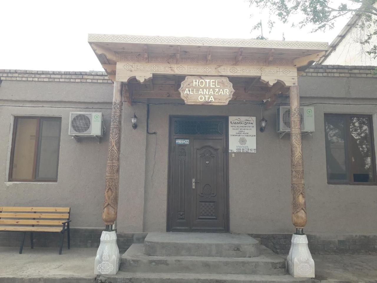 Hotel Allanazar Ota Khiva Exterior foto