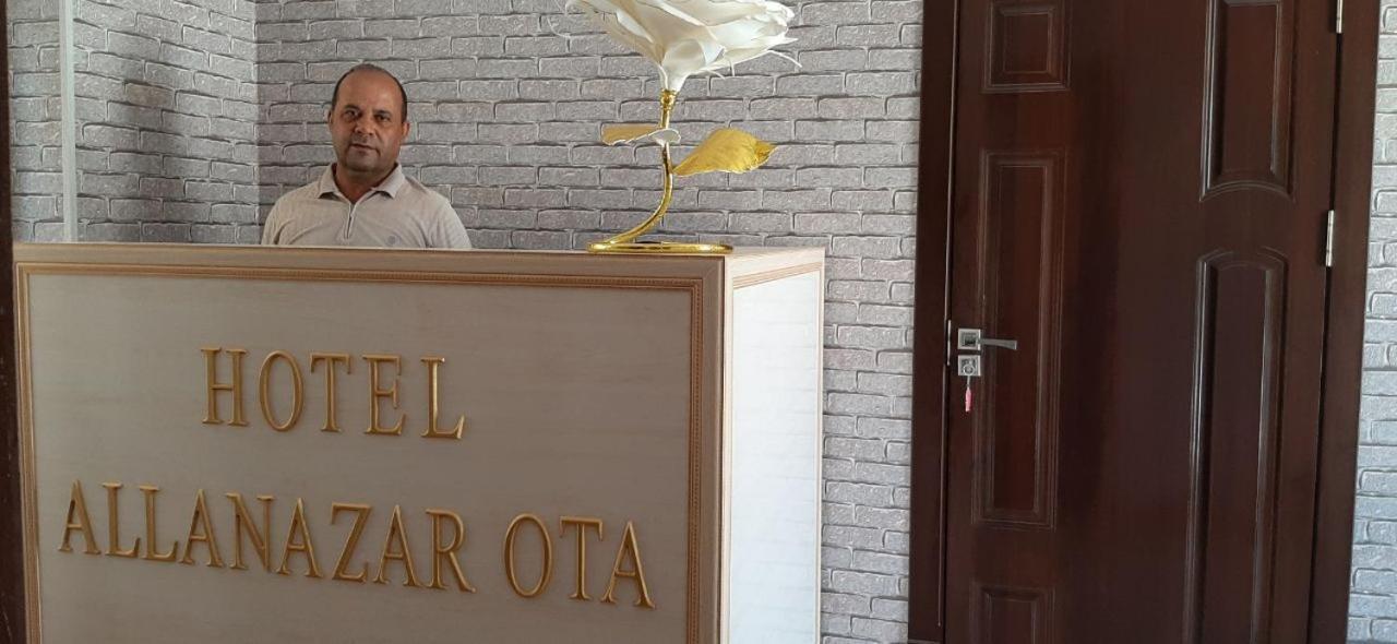 Hotel Allanazar Ota Khiva Exterior foto