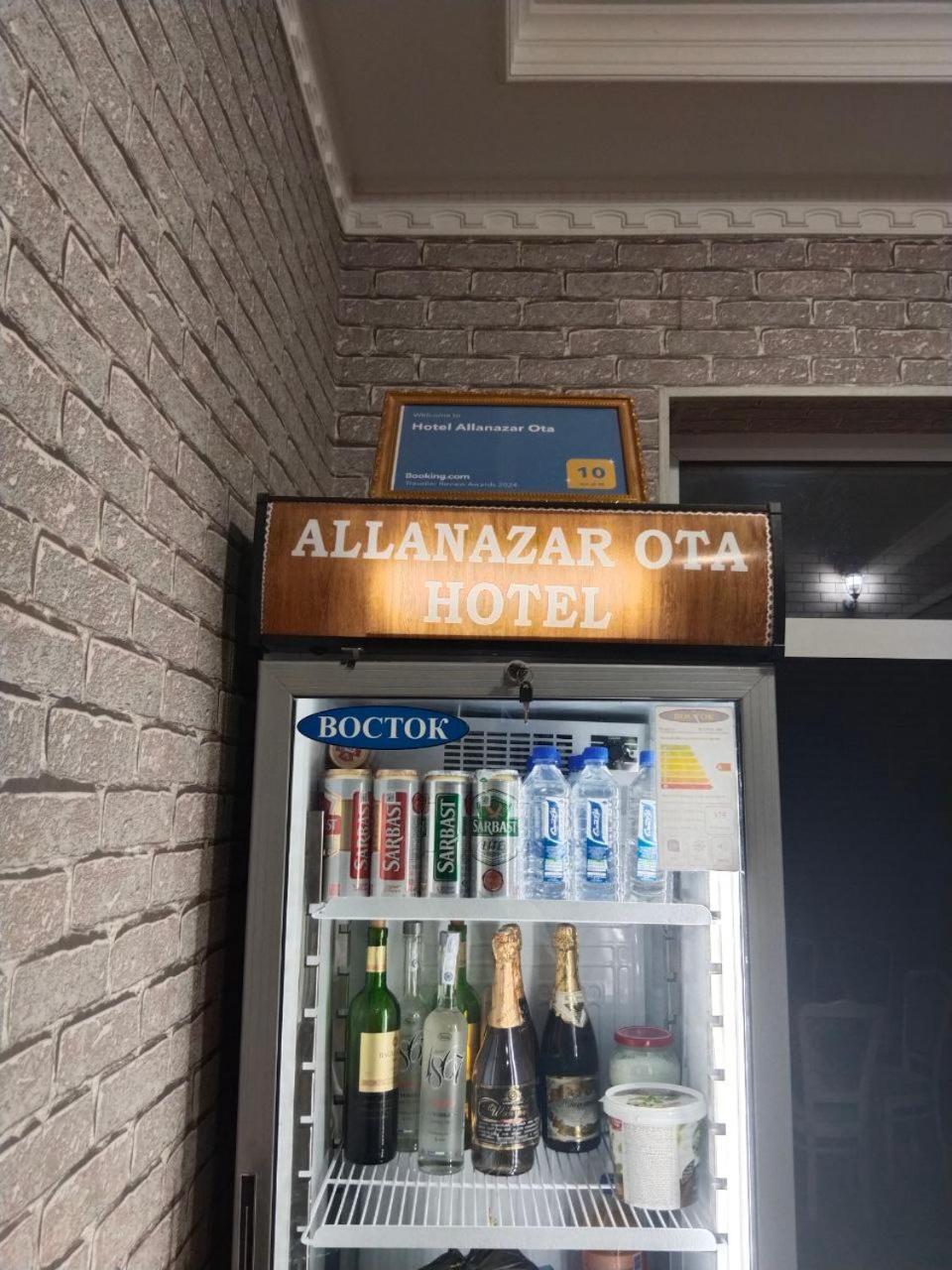 Hotel Allanazar Ota Khiva Exterior foto